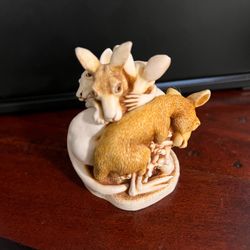 Kanga Ann Rowe kangaroo figurine by Harmony Kingdom