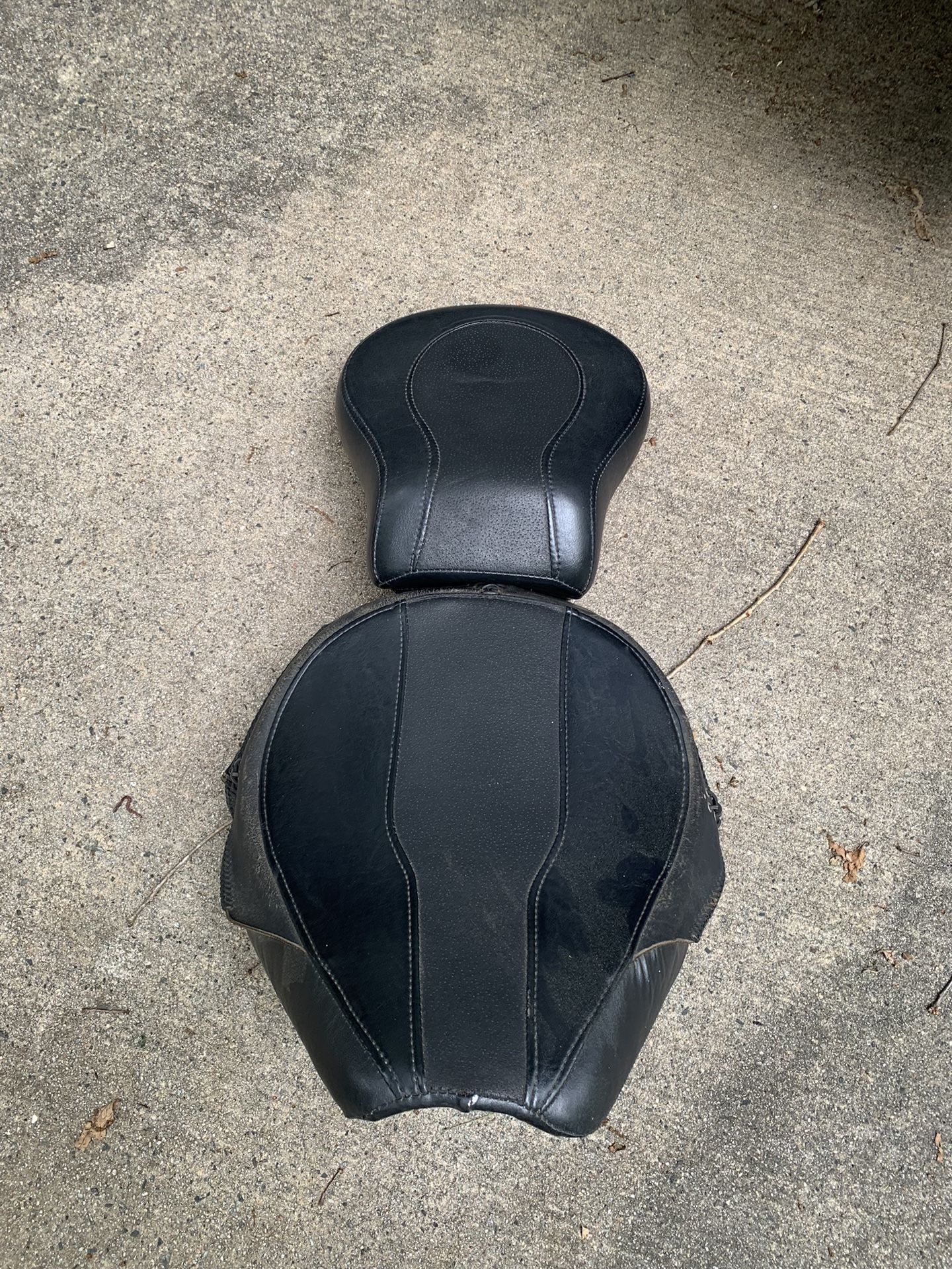 1999 Harley Davidson Fatboy Seat