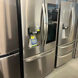 LG Refrigerator Instaview Craft Ice F0N0