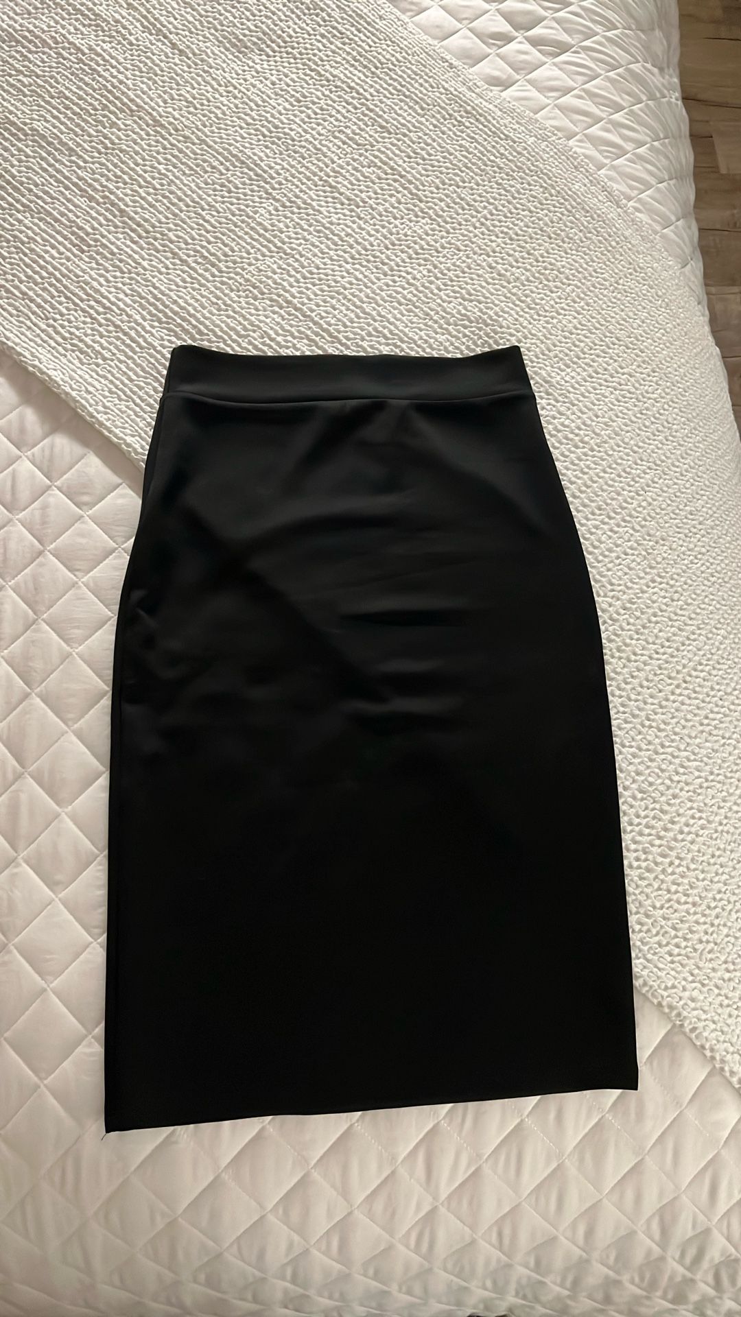 Blk Pencil skirt