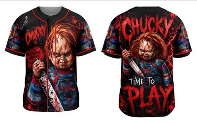 Chucky Horror Baseball Jersey