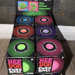 NeeDoh Fuzz Balls