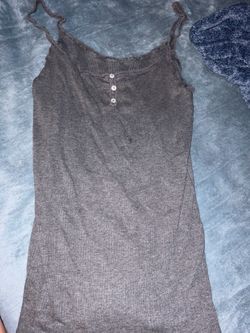Ruffle tank top
