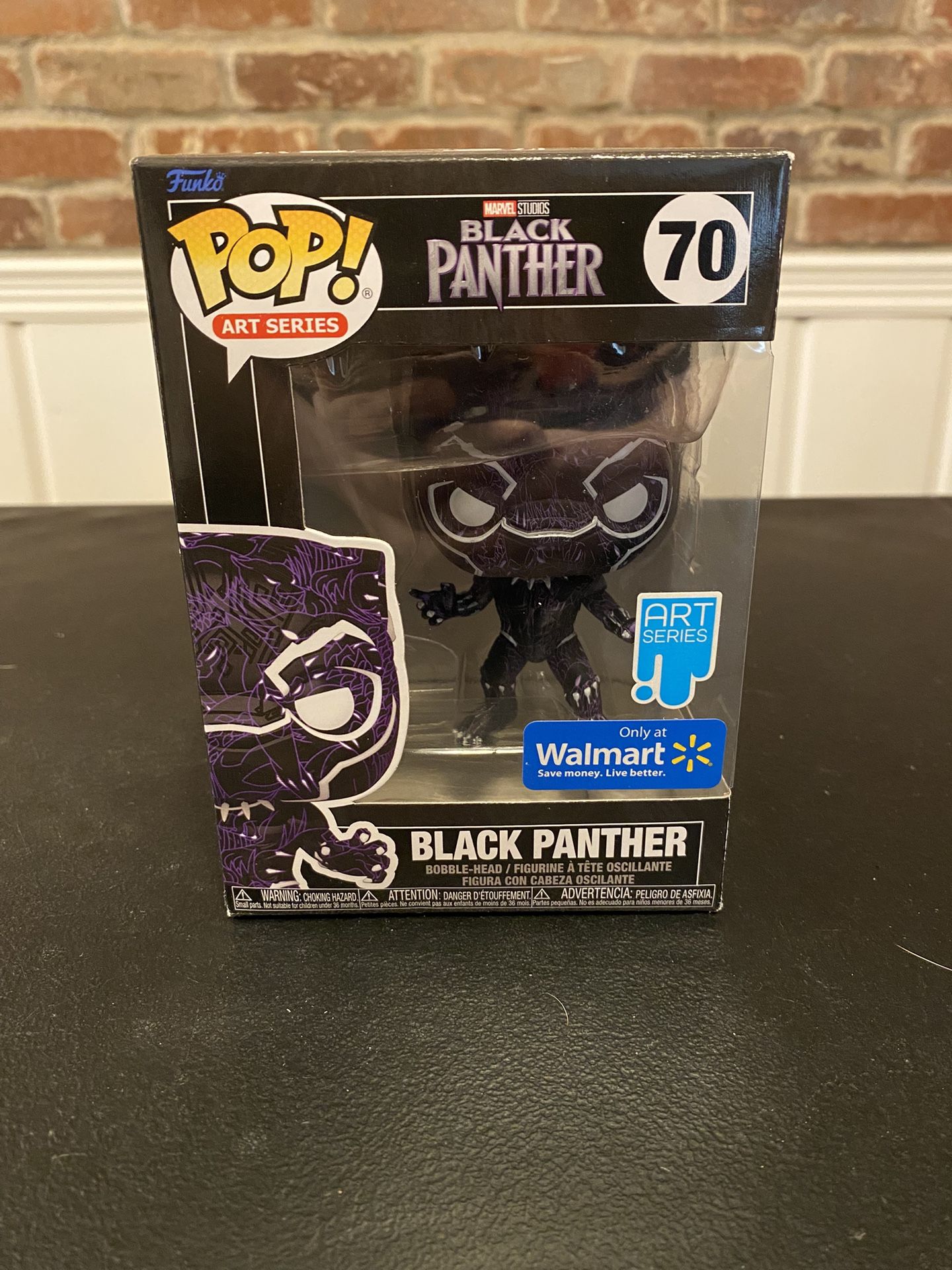 Black Panther Art Series Funko Pop 70