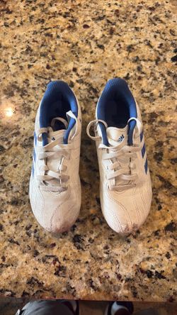 Adidas Soccer Cleats Size 1