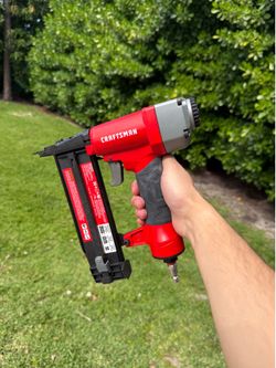 New Craftsman nail gun