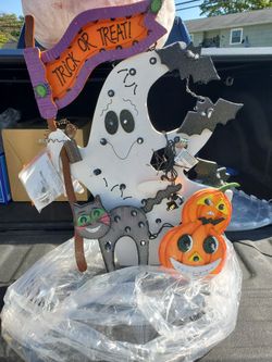 Light Up Gost Halloween