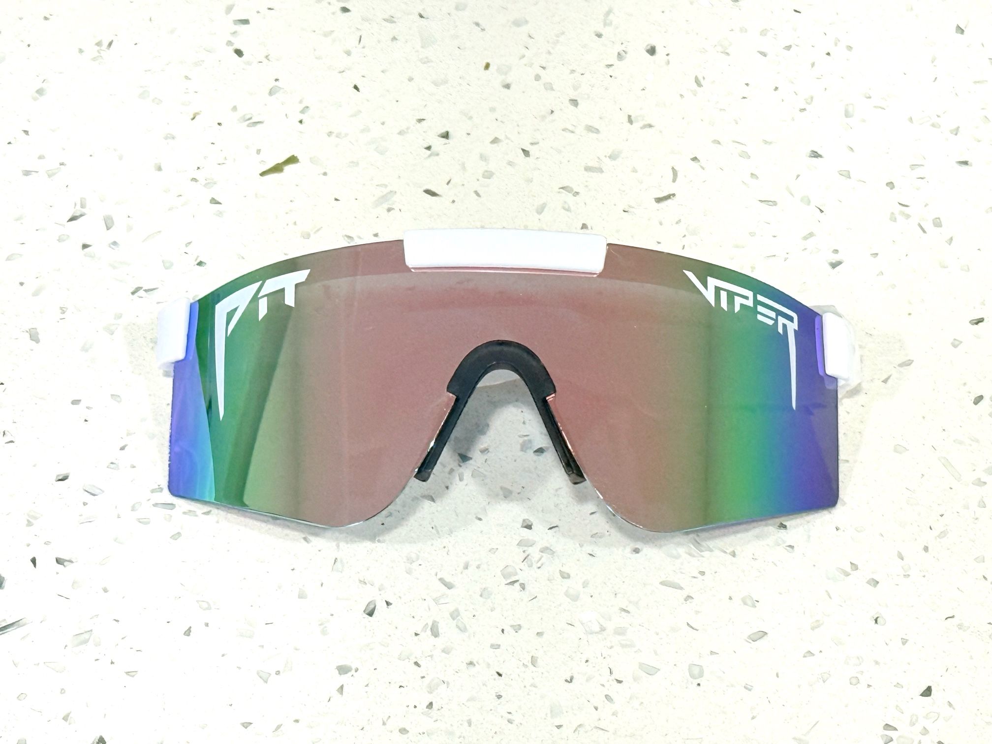 BRAND NEW MULTICOLOR PIT VIPER BASEBALL SPORT SUNGLASSES