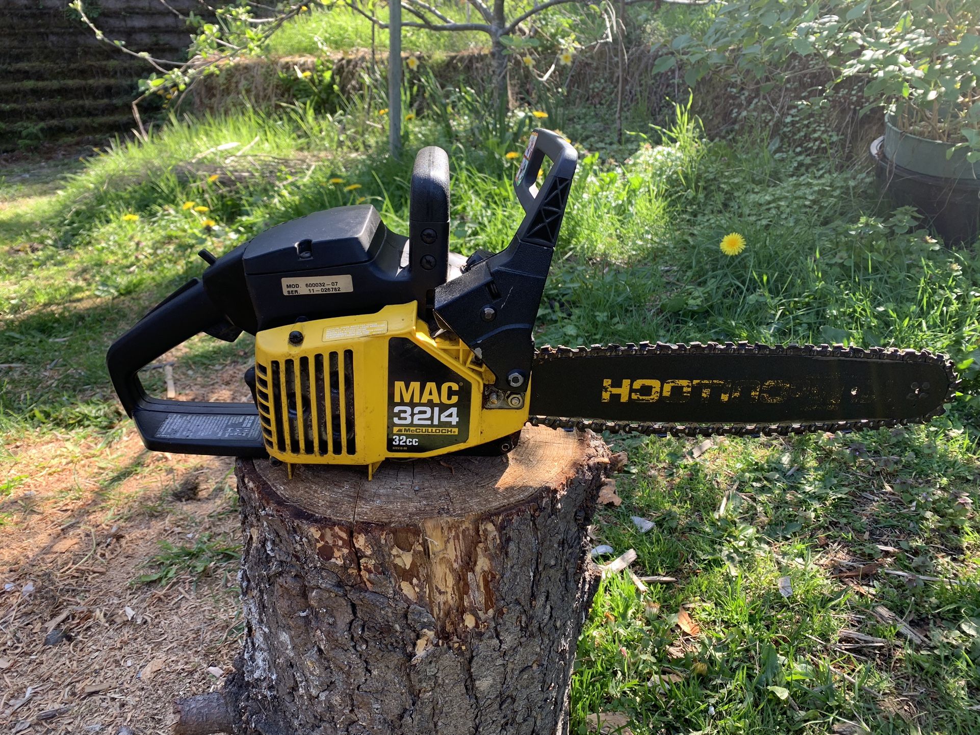 Mac 3214 Chainsaw