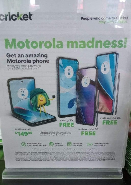 Free Motorolas!!!