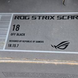 ASUS ROG Strix SCAR 18 (2024) Gaming Laptop 