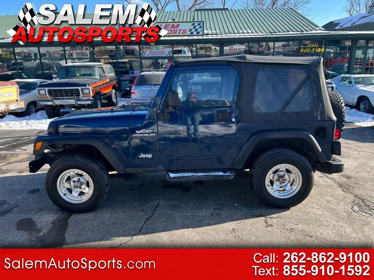 2003 Jeep Wrangler