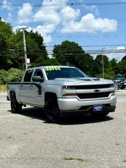 2018 Chevrolet Silverado 1500 Crew Cab