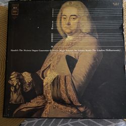 complete collection of albums,Handel: The Sixteen Organ Concertos-E.Power Biggs Soloist-Sir Adrian B