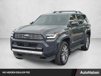 2025 Toyota 4Runner Hybrid