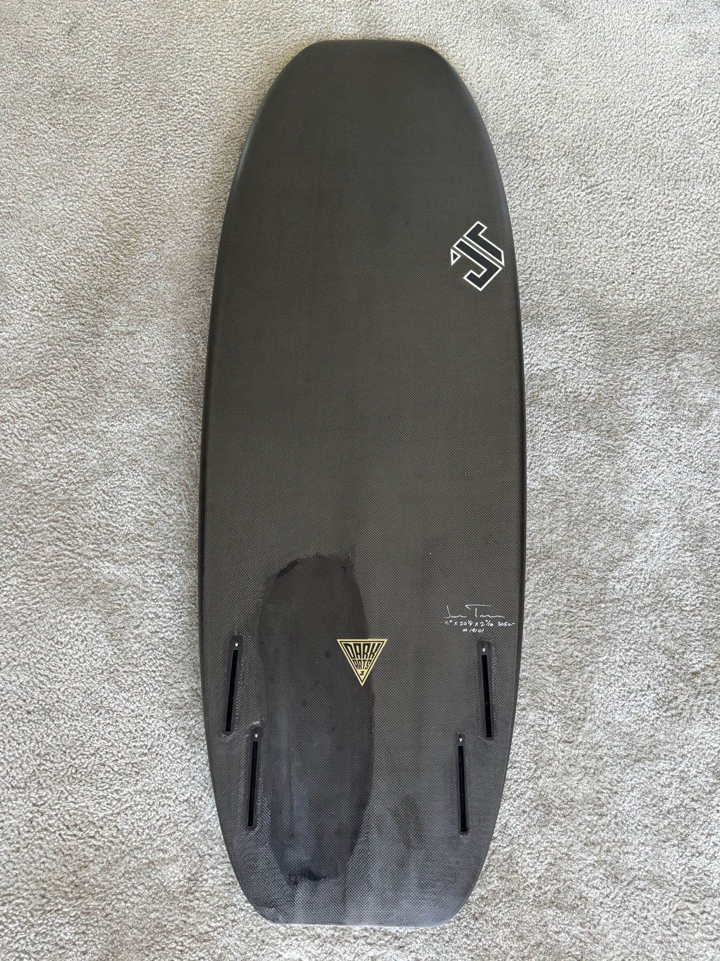 Dark Arts JT Coffin Surfboard