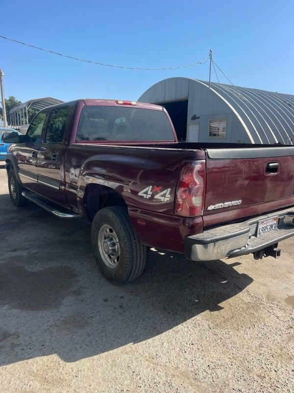 2003 Chevrolet Silverado 1500
