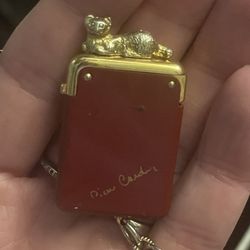 Vintage -Pierre Cardin - Keychain Lighter