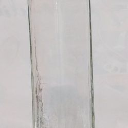Thick Tall Glass Vase