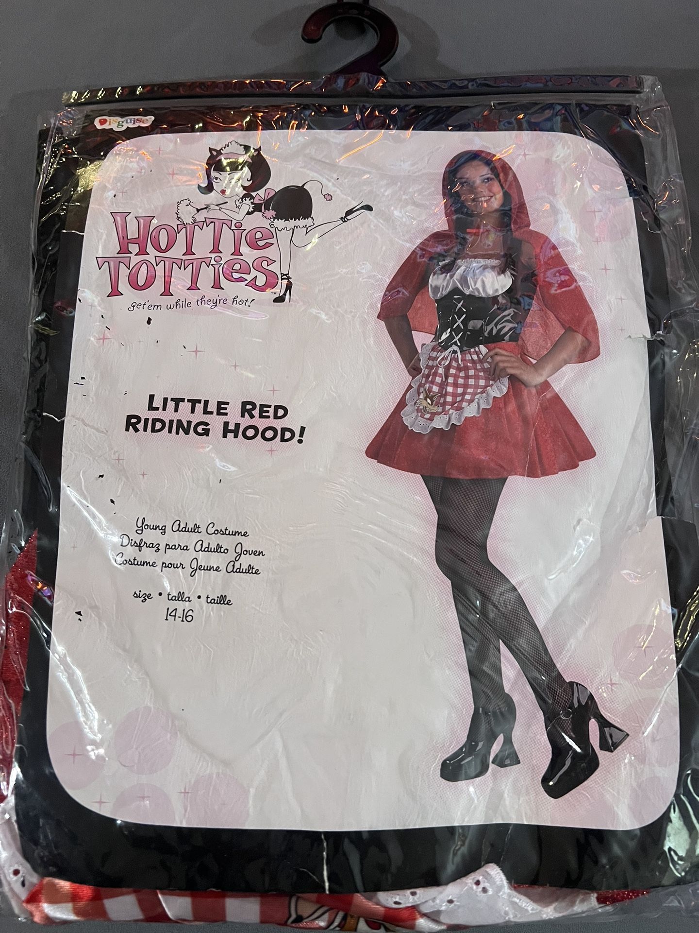 Adult Little Red Riding Hood Costume (New)