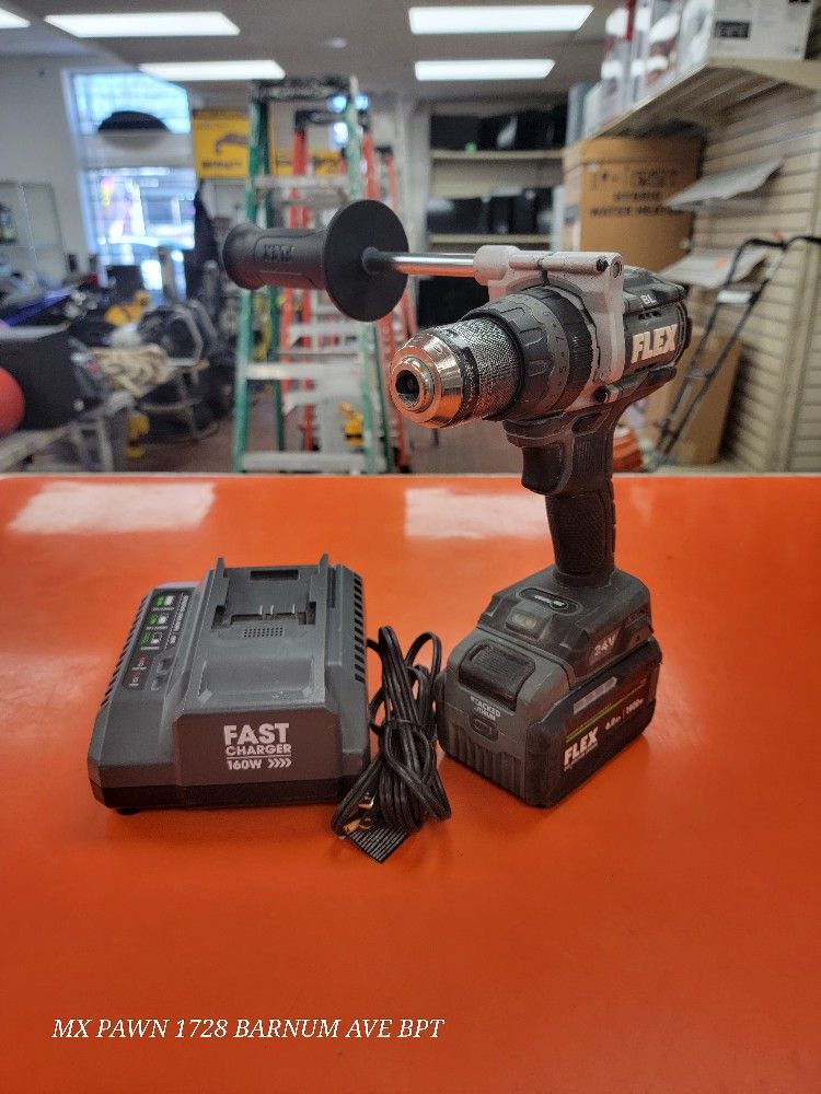 FLEX 1/2" Hammer Drill Kit