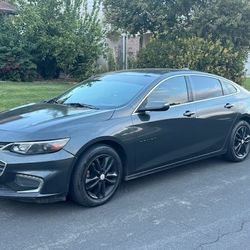 2016 Chevrolet Malibu Salvage Title