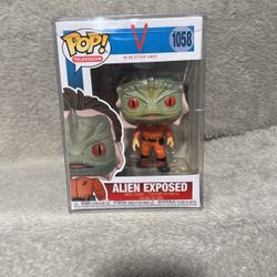 V Alien Exposed Funko Pop 