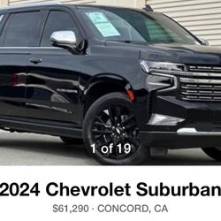 Suburban Premier 2024