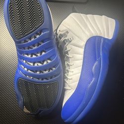 Jordan 12 Blueberry Size 11 Used