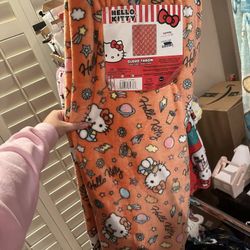 Hello Kitty Blanket 