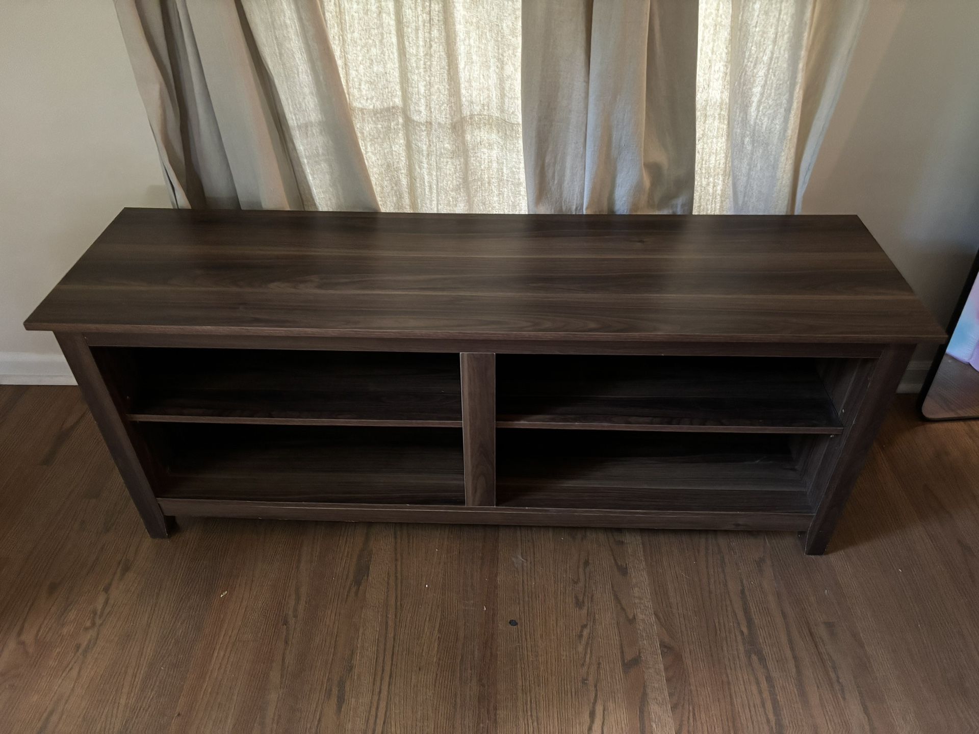 Walnut TV Stand