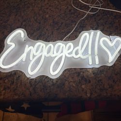 Engaged Sign 