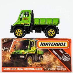 POWER GRAB Mercedes Benz Unimog 1:64