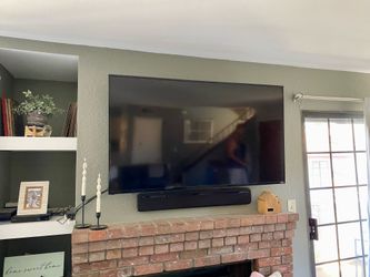 60” Vizio TV with Remote