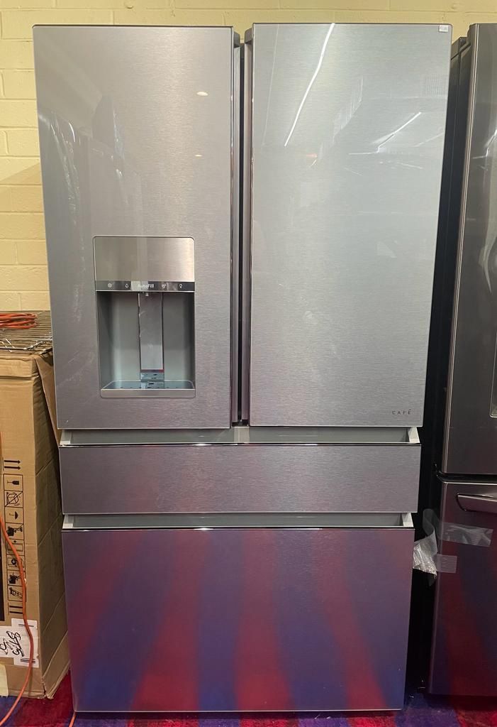 Ge Cafe Smart 4 Door French Door Refrigerator