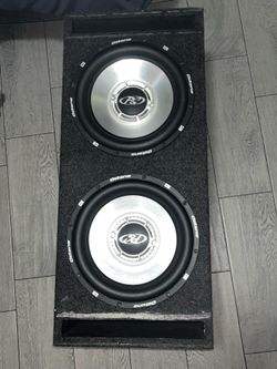 2 12s in vented box
