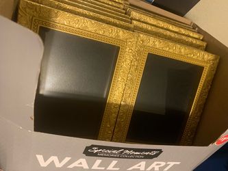 Picture Frame Chalkboards