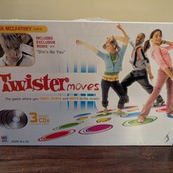 New Twister Moves 2005 Game