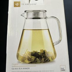 Teabloom Tea Maker 2-in-1 Teapot And Kettle 40oz