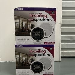 Yamaha Speakers