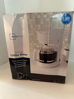 Mainstays 12-Cup Coffee Maker
