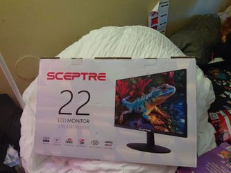 SCEPTRE 22" LED Monitor Ultra Slim Pro Series 144Hz