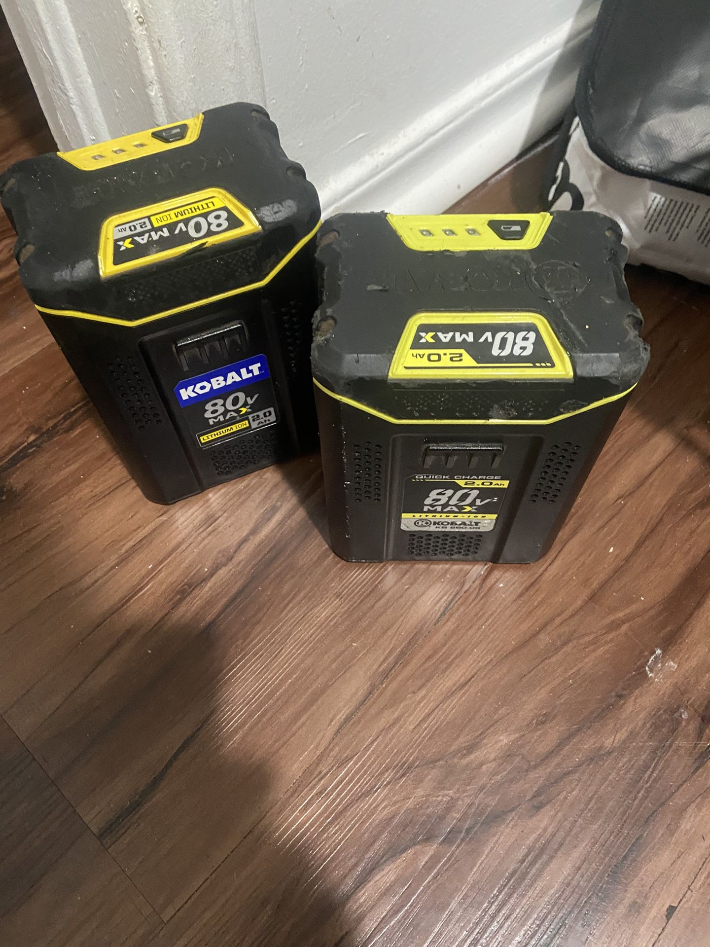 Kobalt 80 V Max