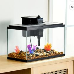 MAKE ME AN OFFER!!! MOVING MUST GO! 5 Gallon Aquariums