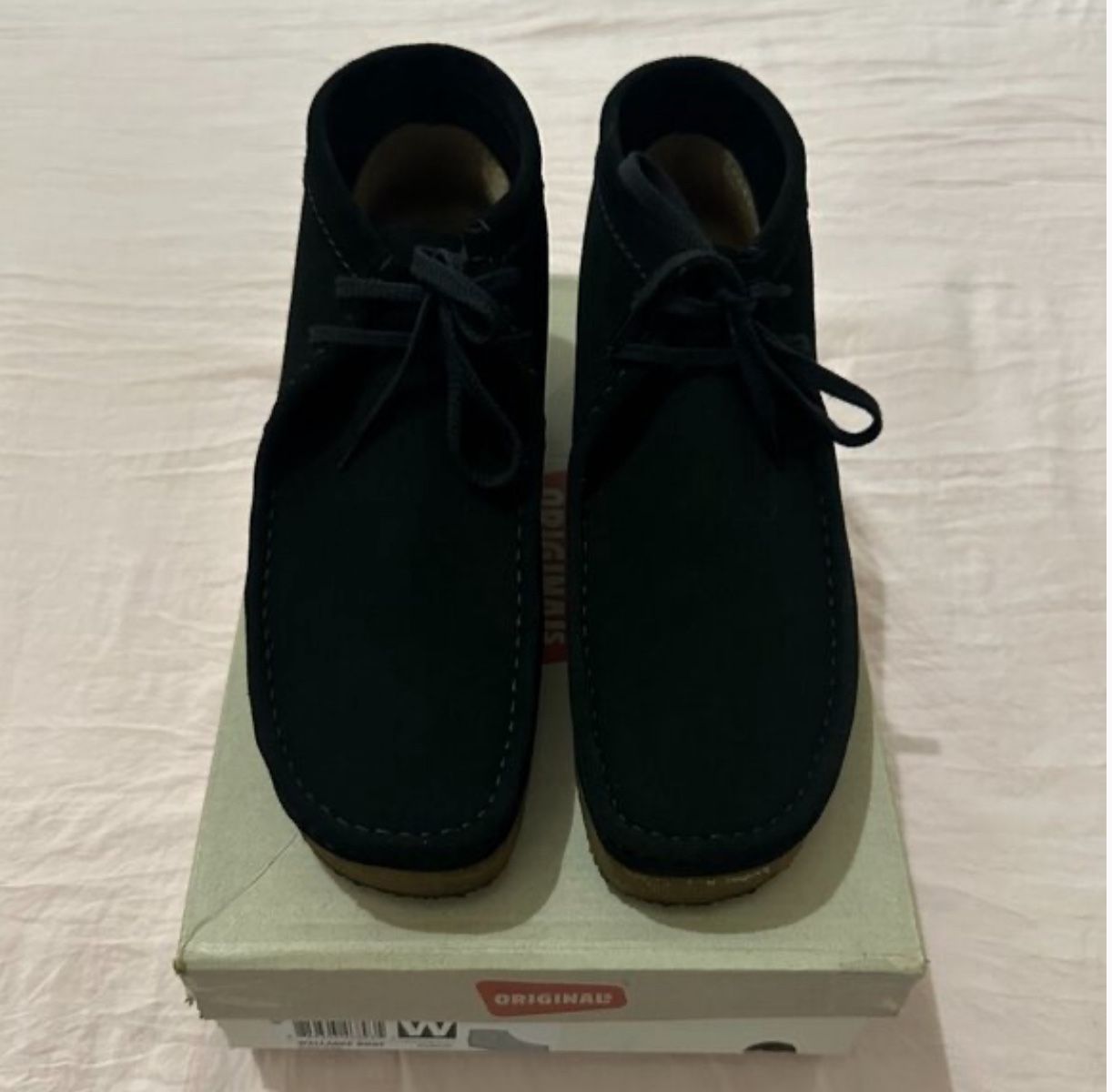 Clarks Original Wallabees Moccasin Chukka Boots Men Size 10.5 M display picture 2