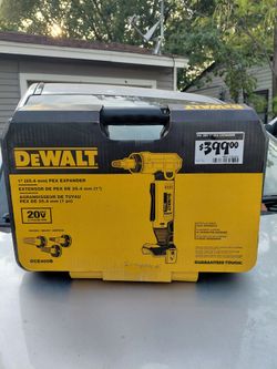Dewalt Expander 20v