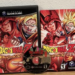 Dragon Ball Z: Budokai Nintendo GameCube CIB