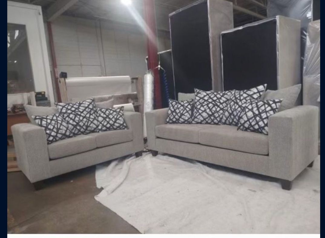 New Sofa And Loveseat For $700