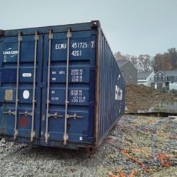 Shipping Containers- New And Used