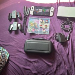 Nintendo Switch Oled Bundle